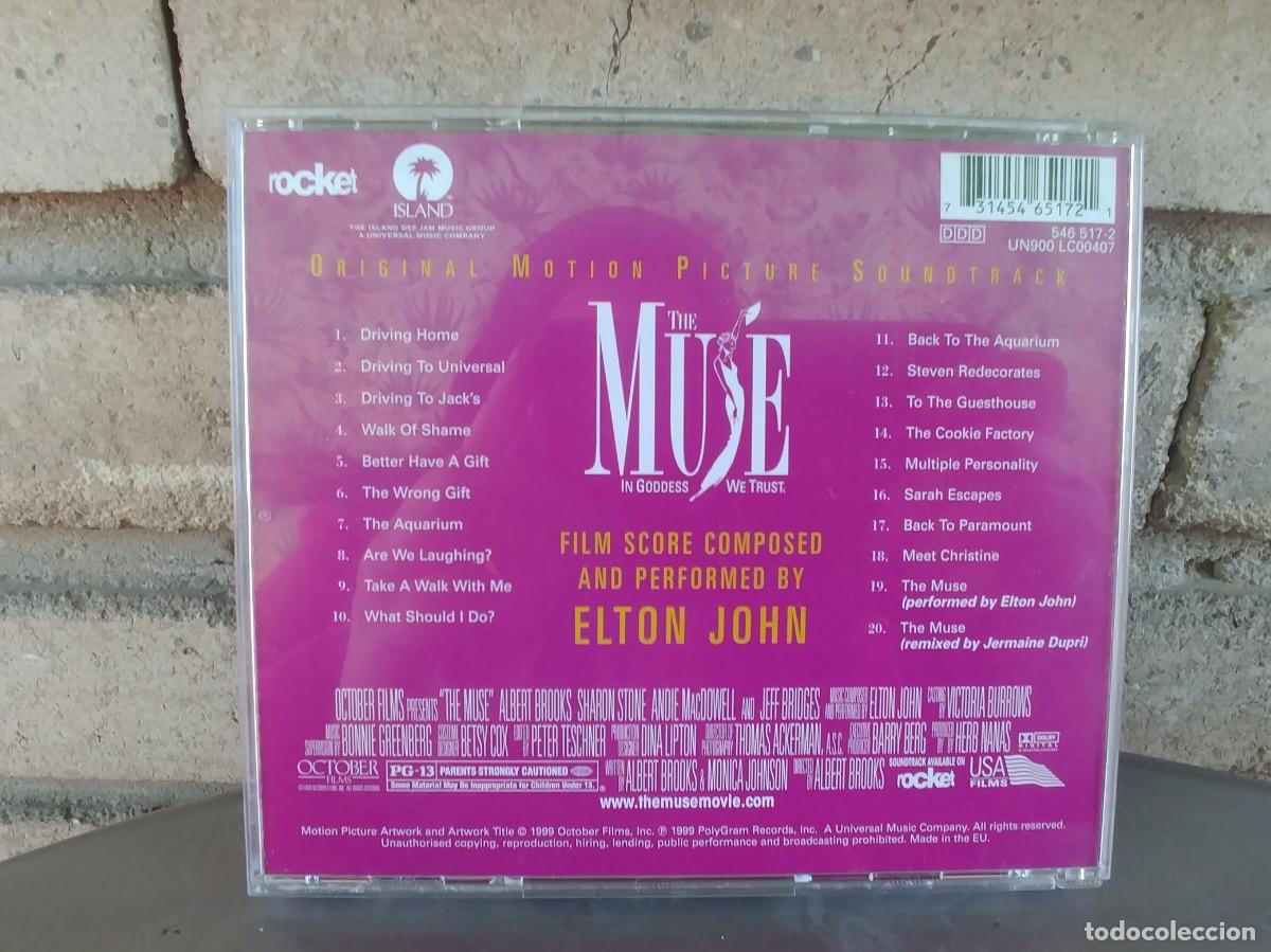 CDs de m&uacute;sica: MUSE-CD ELTON JOHN - Foto 3