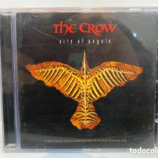 CDs de Música: THE CROW: CITY OF ANGELS (ORIGINAL MOTION PICTURE SOUNDTRACK) (CD, ALBUM)