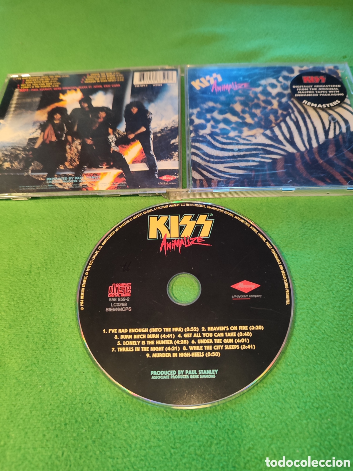 CDs de m&uacute;sica: Kiss - Animalize Compact - Foto 2