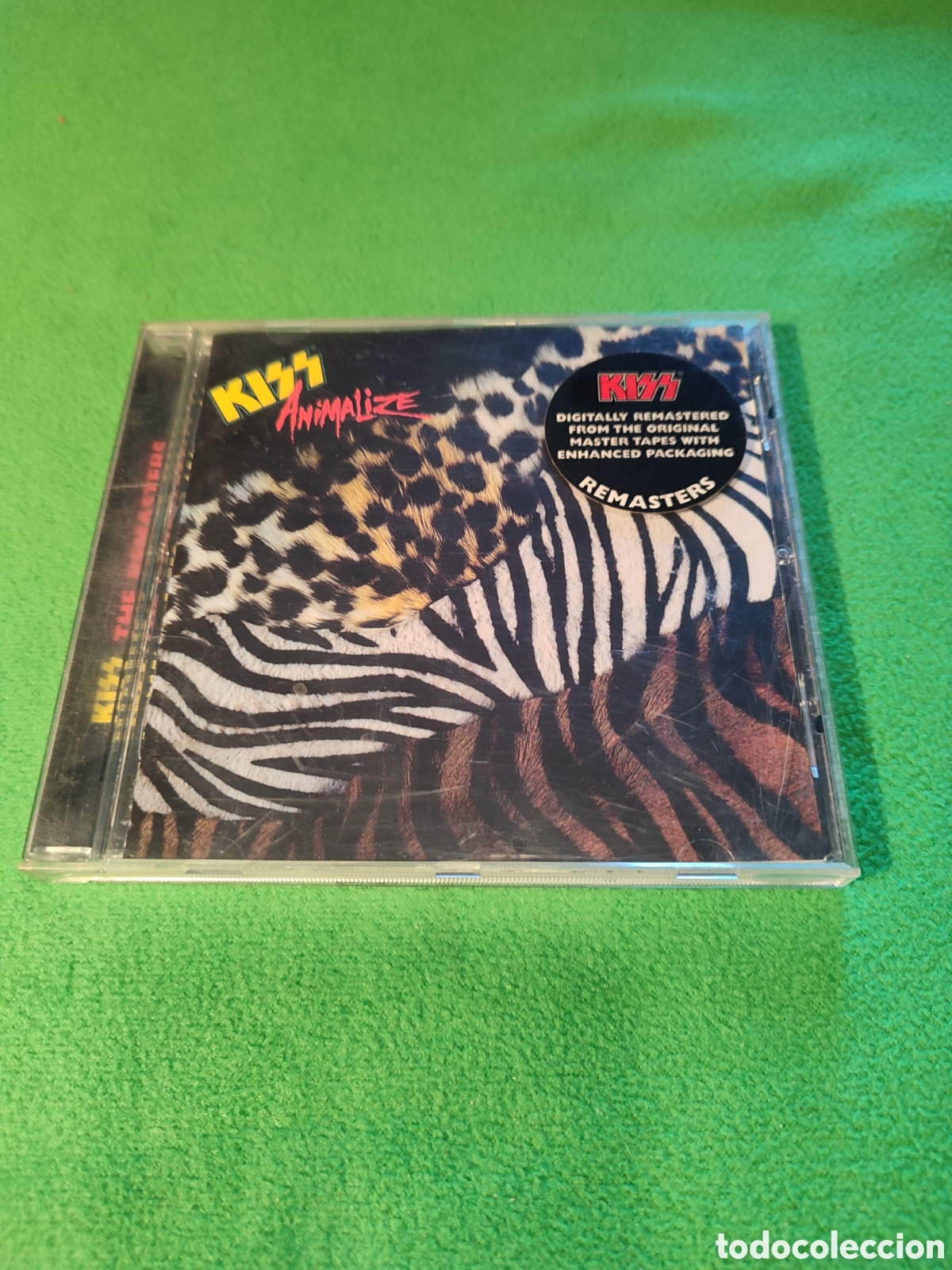 CDs de m&uacute;sica: Kiss - Animalize Compact - Foto 1