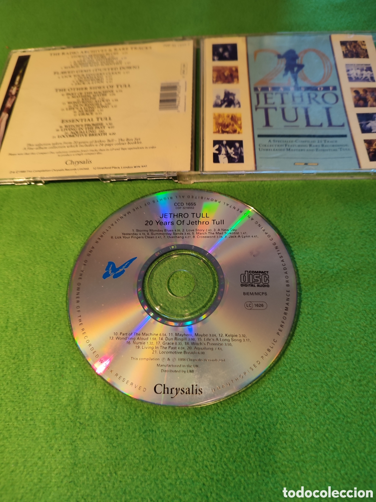 CDs de m&uacute;sica: Jethro Tull - 20 Years of ... - Foto 2