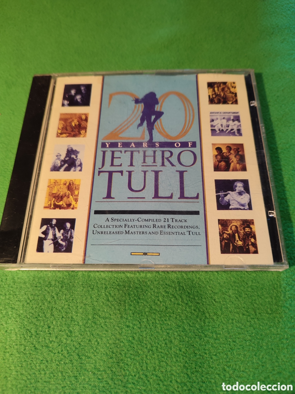 CDs de m&uacute;sica: Jethro Tull - 20 Years of ... - Foto 1