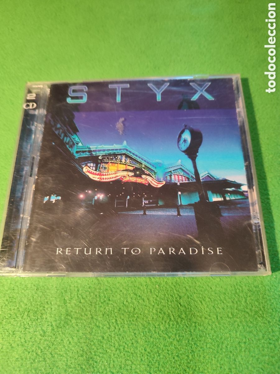 CDs de m&uacute;sica: Styx - Return to Paradise 2 CDs - Foto 1