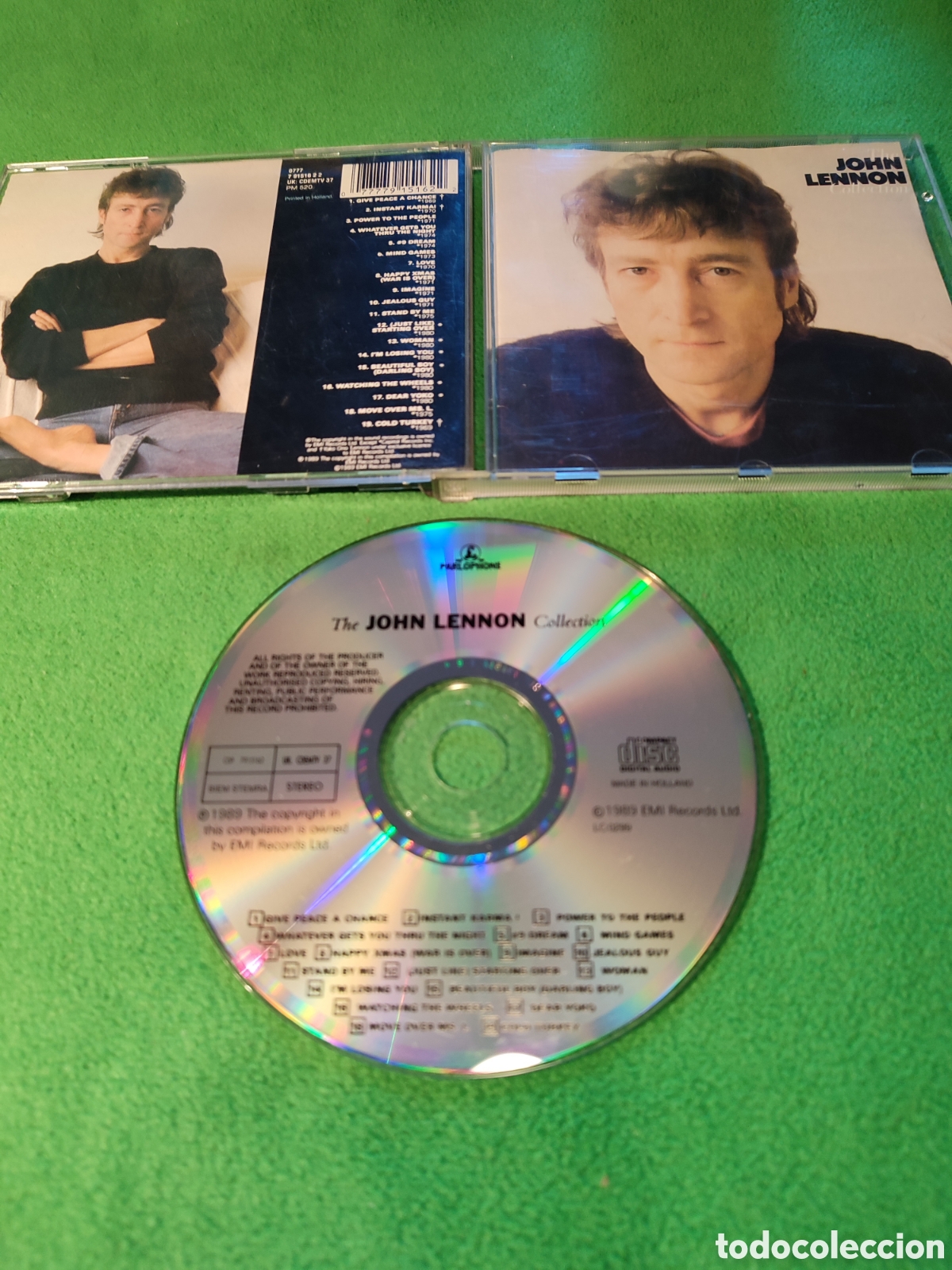 CDs de m&uacute;sica: John Lennon - The Collection - Foto 2