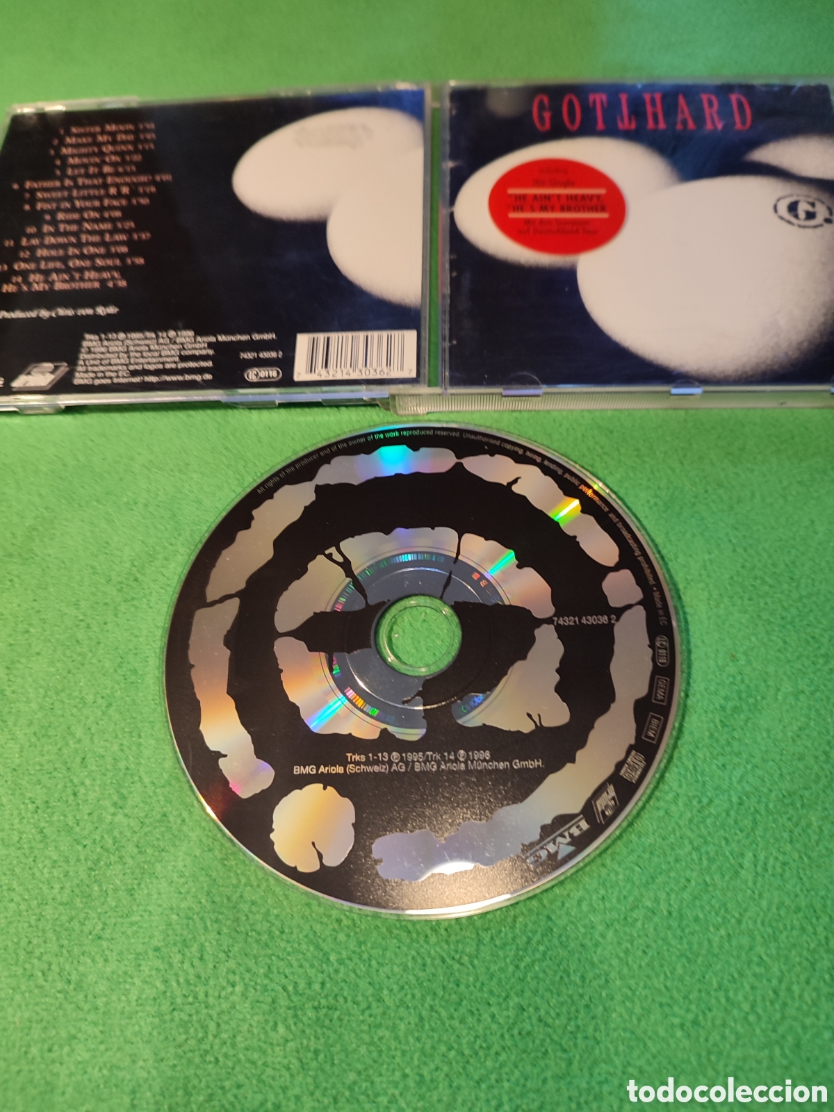 CDs de m&uacute;sica: Gotthard - G edici&oacute;n CD - Foto 2