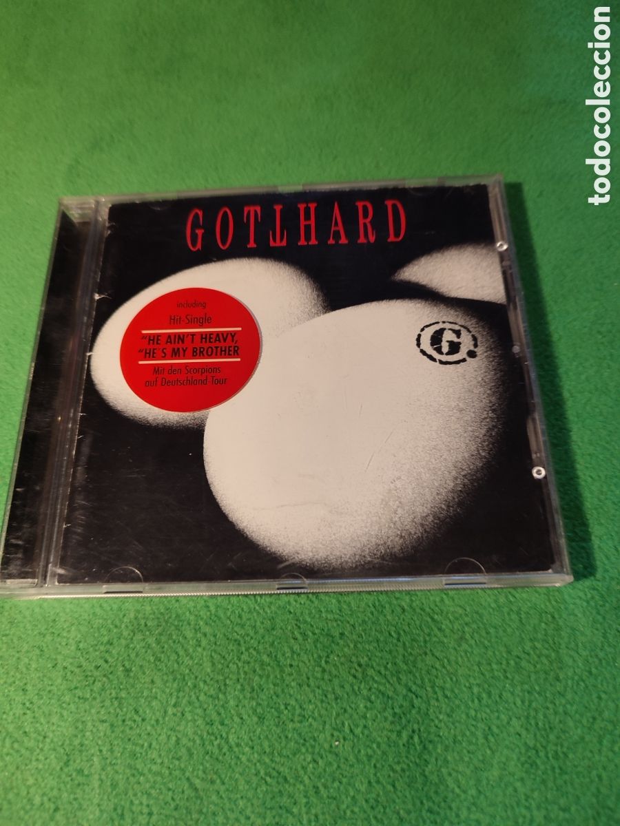 CDs de m&uacute;sica: Gotthard - G edici&oacute;n CD - Foto 1