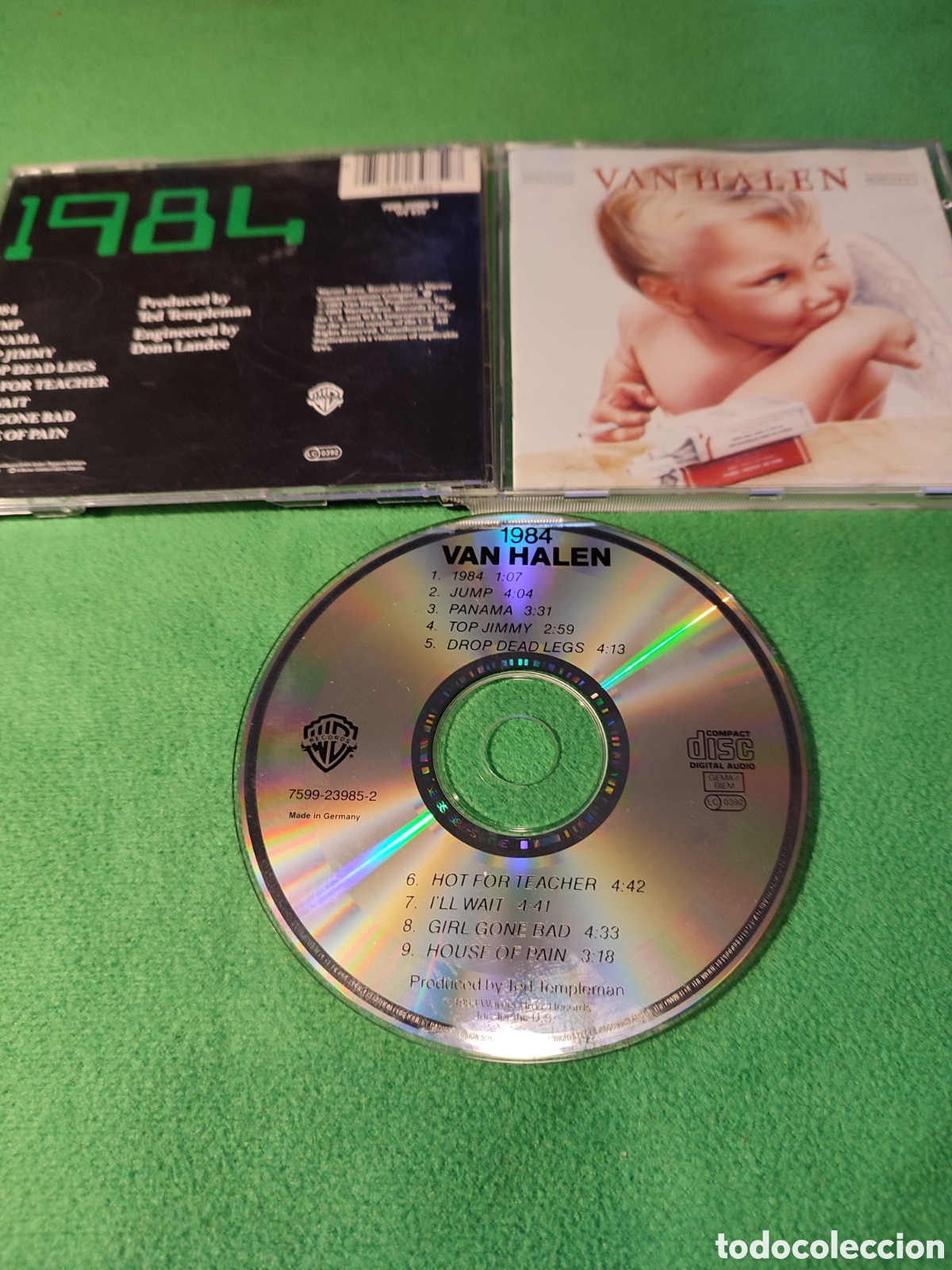 CDs de m&uacute;sica: Van Halen - 1984 Compact - Foto 2