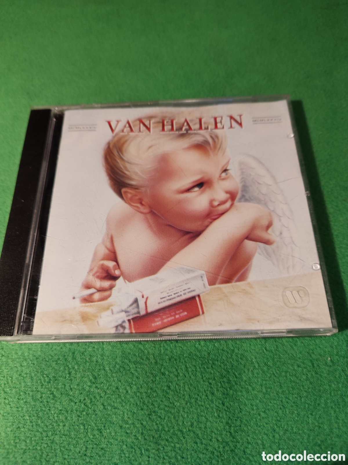CDs de m&uacute;sica: Van Halen - 1984 Compact - Foto 1
