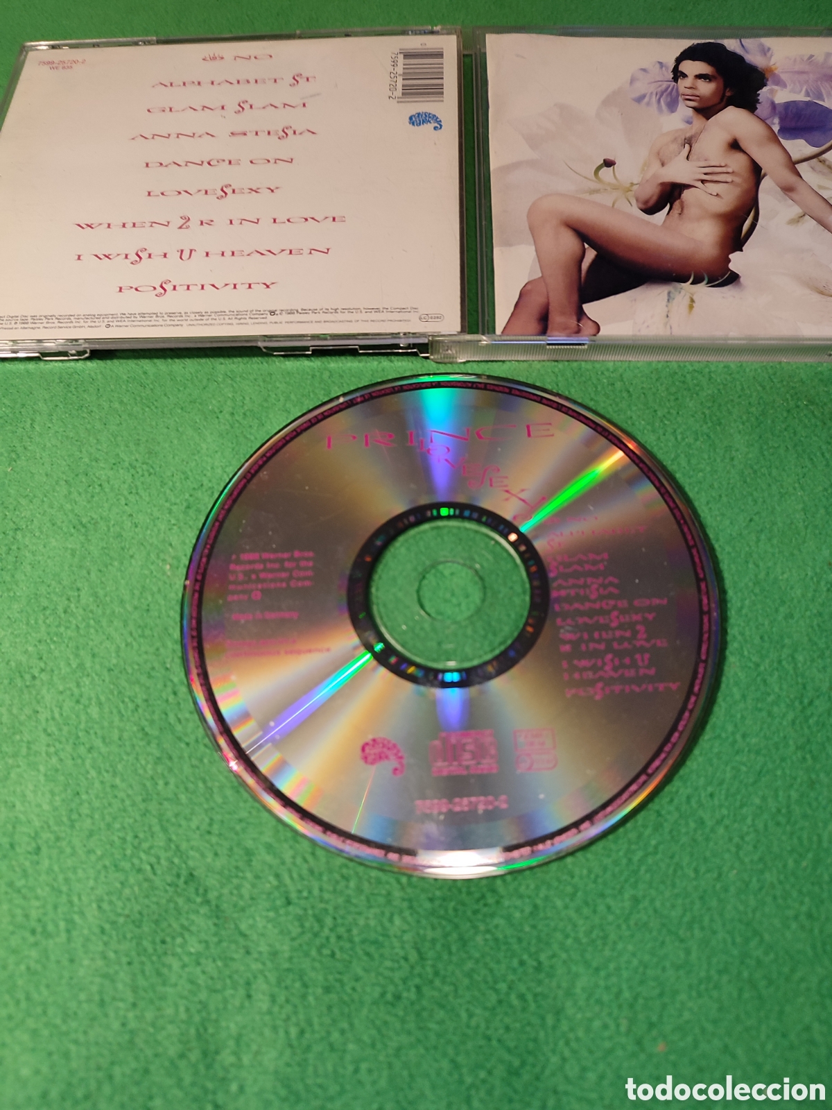 CDs de m&uacute;sica: Prince - Love Sexy Compact - Foto 2