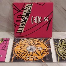 CDs de Música: CALLE 54 / ESTUCHE-DOBLE CD-CHRYSALIS-2000 / 16 TEMAS / IMPECABLE