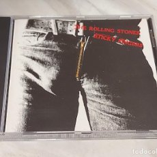CDs de Música: THE ROLLING STONES / STICKY FINGERS / CD-DE AGOSTINI / 10 TEMAS / IMPECABLE.