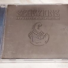 CDs de Música: SCORPIONS / UNBREAKABLE / CD-ARIOLA BMG-2004 / 13 TEMAS / IMPECABLE.
