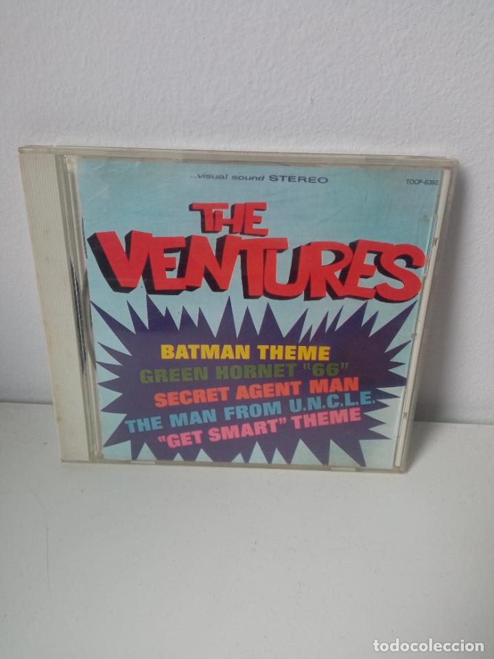 CDs de m&uacute;sica: The Ventures &lrm;&ndash; Batman Theme - Foto 1