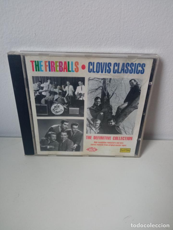 CDs de m&uacute;sica: The Fireballs &lrm;&ndash; Clovis Classics - The Definitive Collection - Foto 1