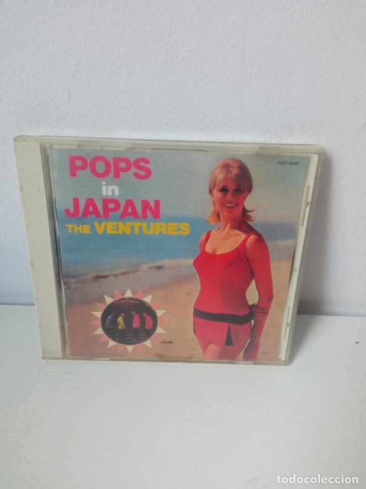 CDs de m&uacute;sica: The Ventures &lrm;&ndash; Pops In Japan - Foto 1