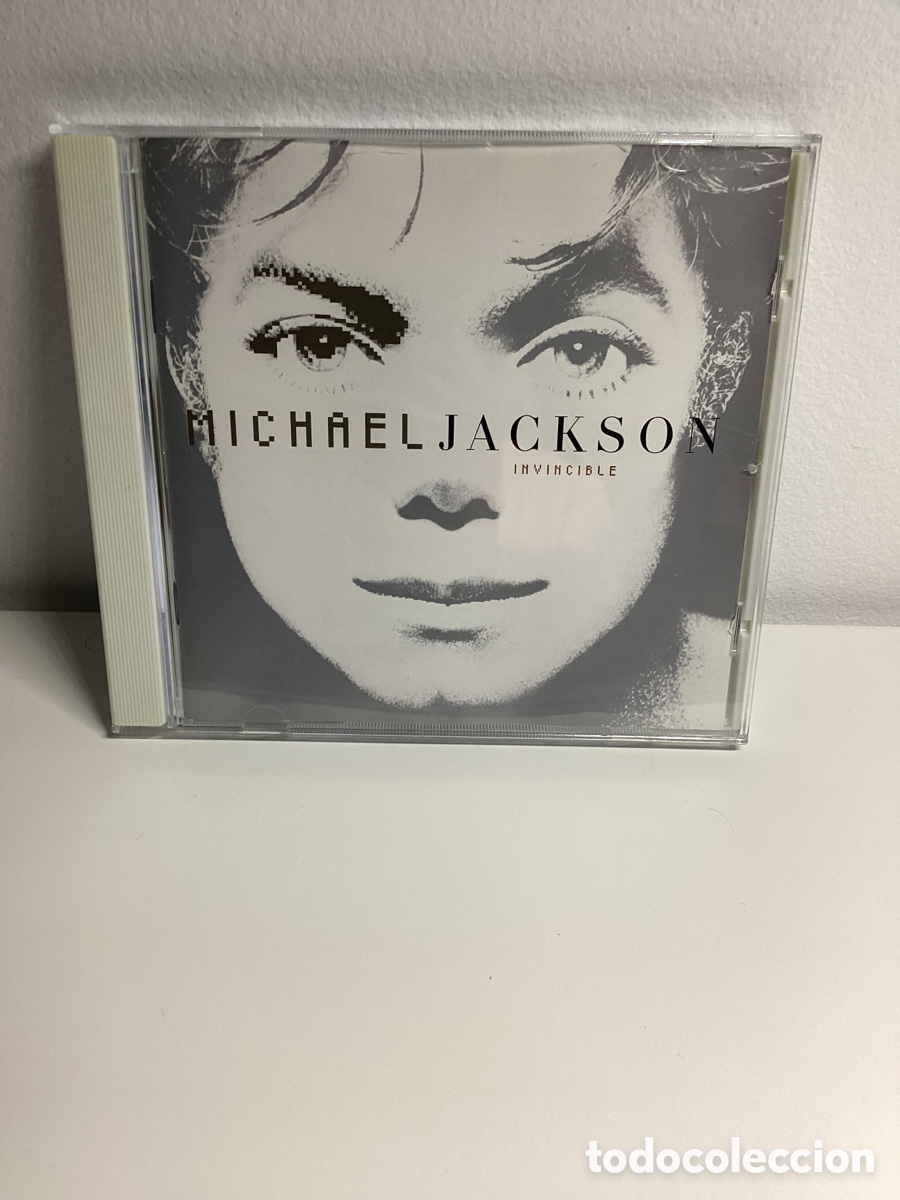 CDs de m&uacute;sica: Michael Jackson- Invencible - Cd 2001 - Foto 1
