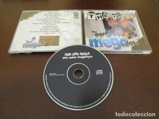 CDs de m&uacute;sica: TOY DOLLS - CD - ONE MORE MEGABYTE - PUNK - Foto 1
