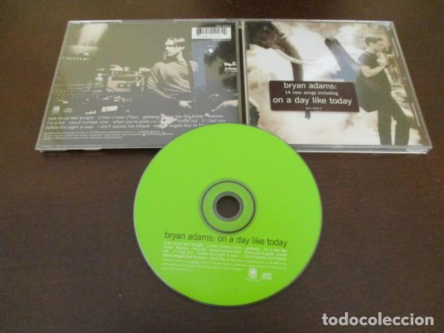 CDs de m&uacute;sica: BRYAN ADAMS - CD - ON A DAY LIKE TODAY - Foto 1