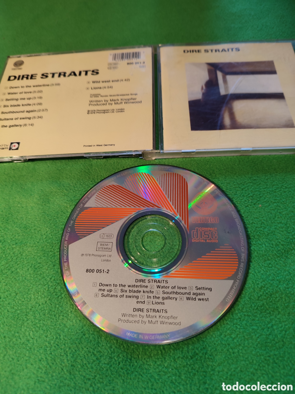 CDs de m&uacute;sica: Dire Straits - Same Compact - Foto 2