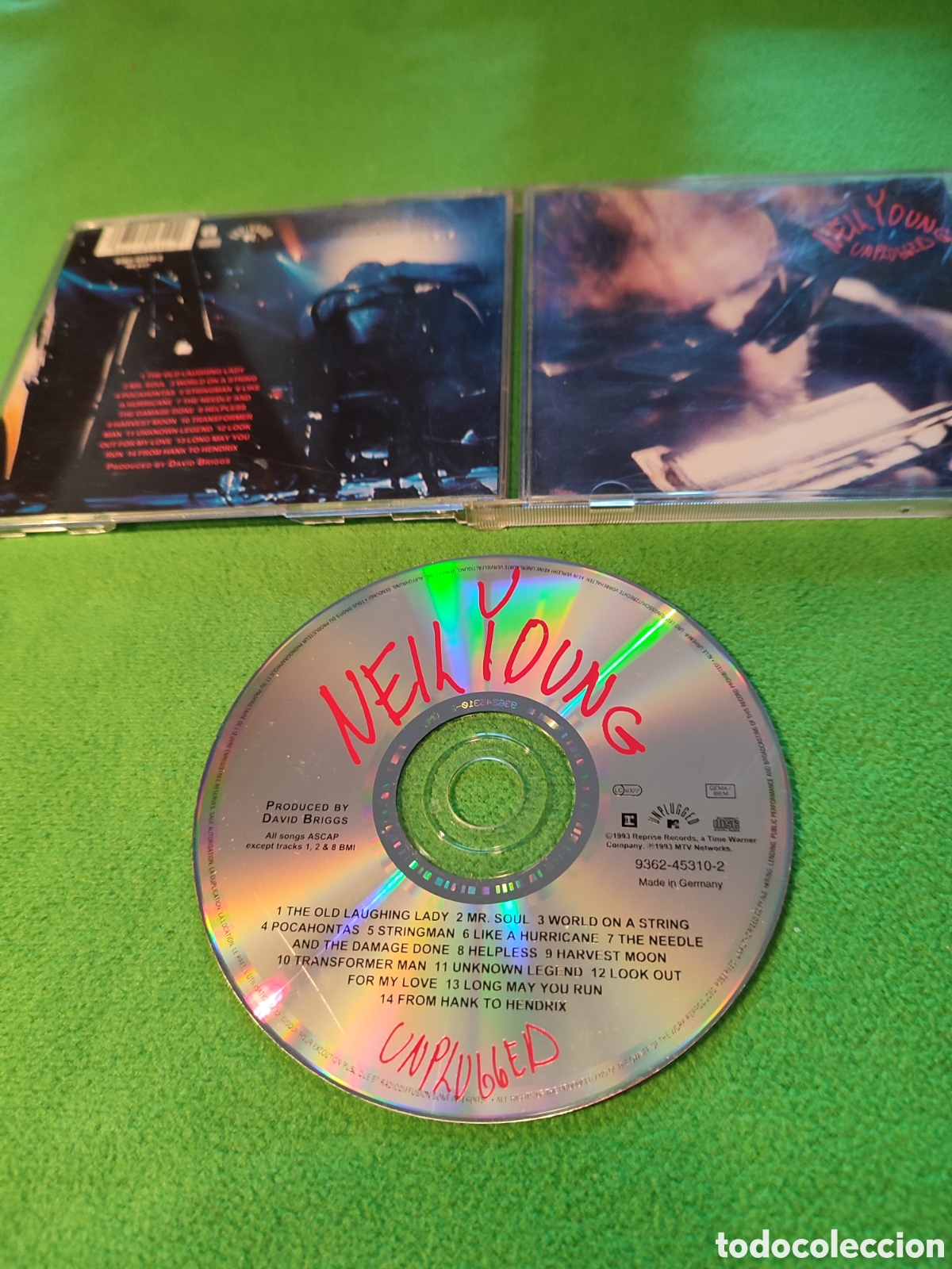 CDs de m&uacute;sica: Neil Young - Unplugged - Foto 2