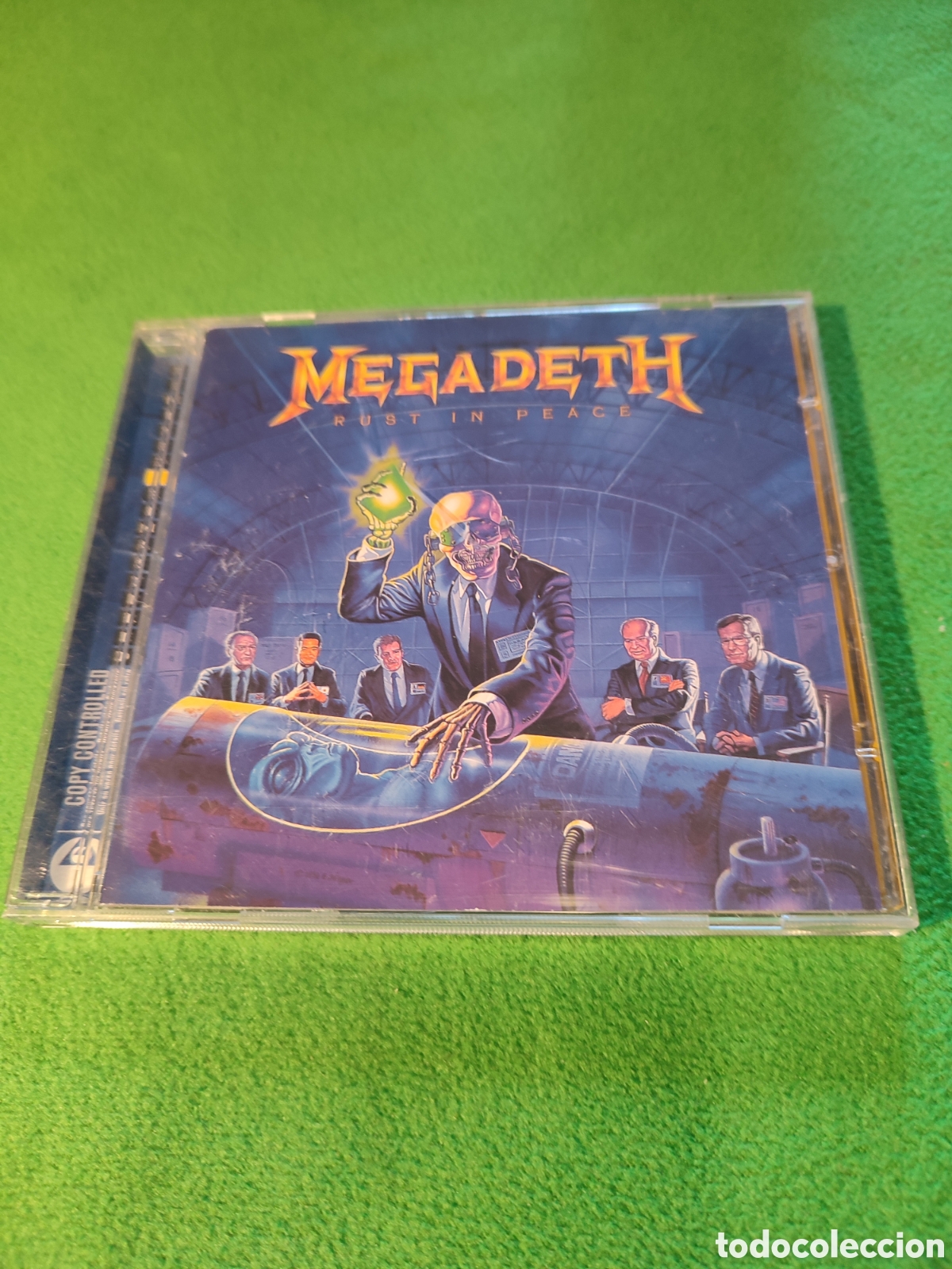 CDs de m&uacute;sica: Megadeth - Rust in peace - Foto 1