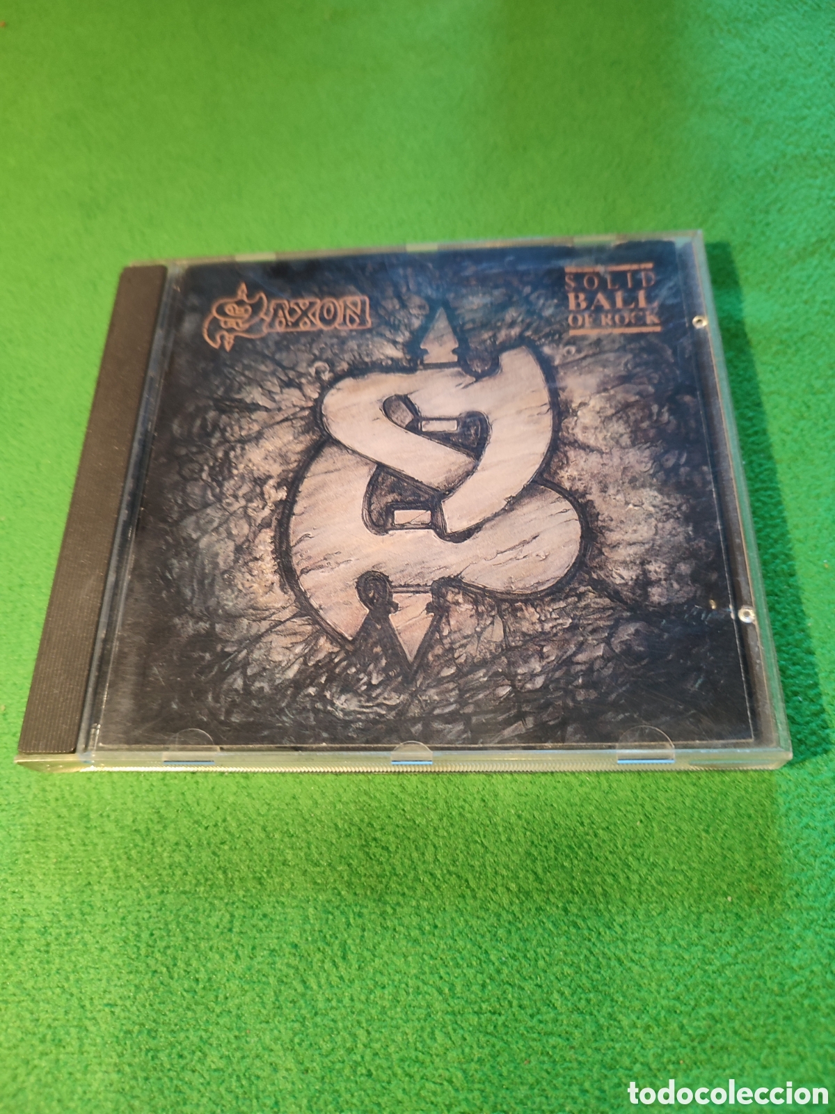 CDs de m&uacute;sica: Saxon - Solid ball of Rock - Foto 1