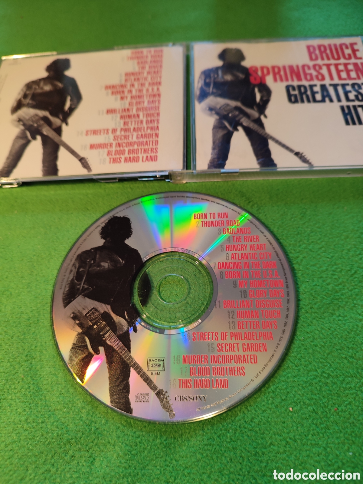 CDs de m&uacute;sica: Bruce Springsteen - Greatest hits - Foto 2