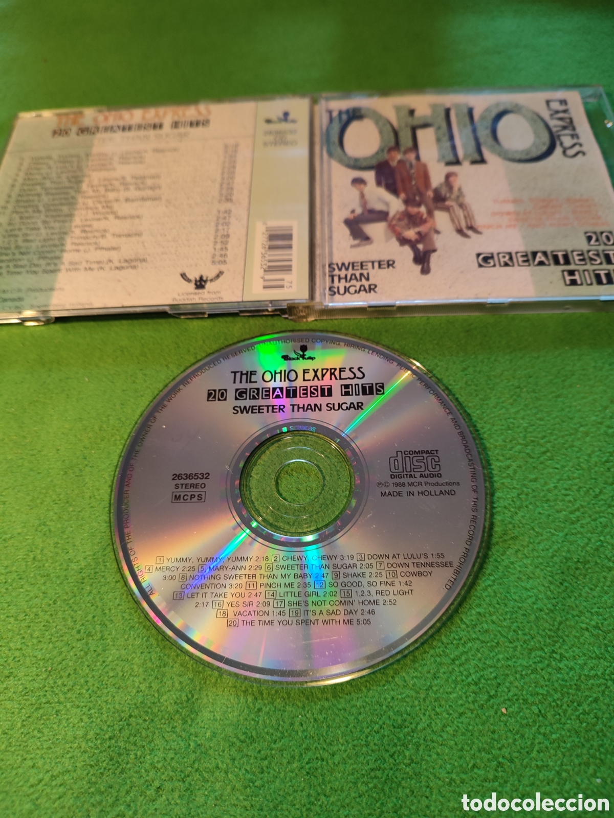 CDs de m&uacute;sica: The Ohio Express - 20 Greatest hits - Foto 2