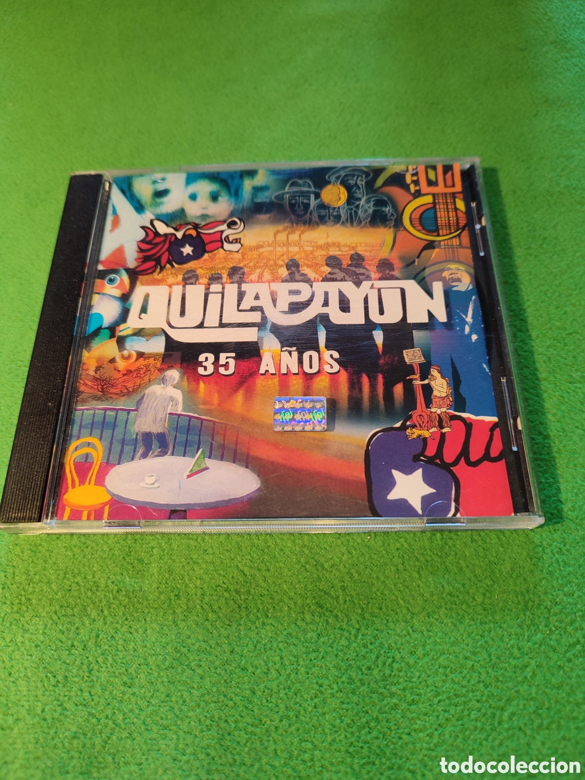 CDs de m&uacute;sica: Quilapayun - 35 a&ntilde;os - Foto 1