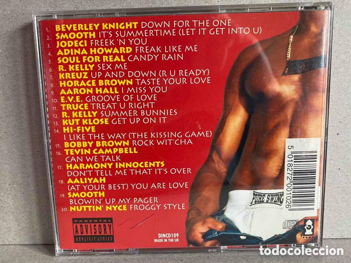 CDs de m&uacute;sica: Various - Pure Swing III (CD, Comp) - Foto 2