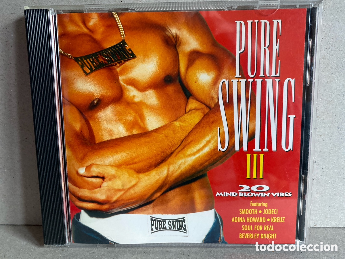 CDs de m&uacute;sica: Various - Pure Swing III (CD, Comp) - Foto 1