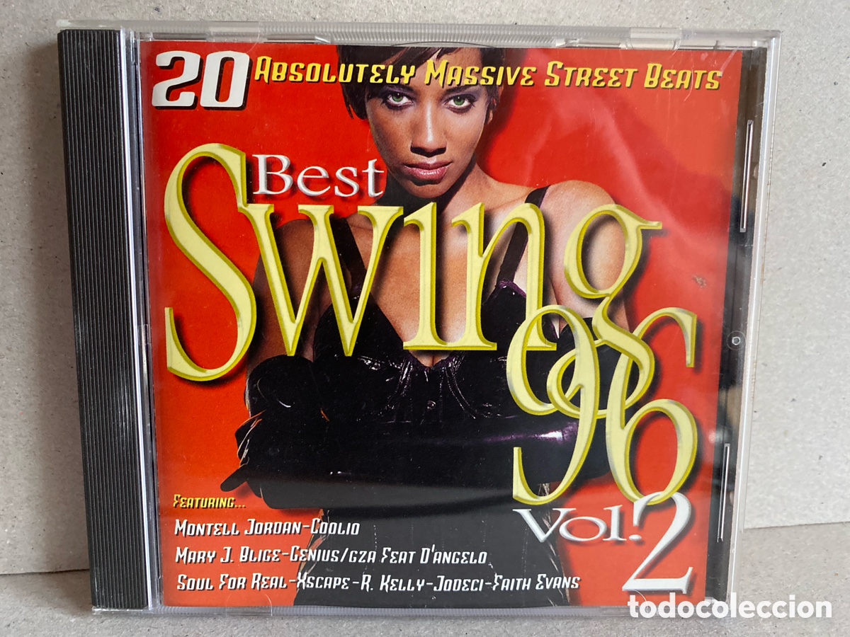 CDs de m&uacute;sica: Various - Best Swing 96 Vol. 2 (CD, Comp) - Foto 1