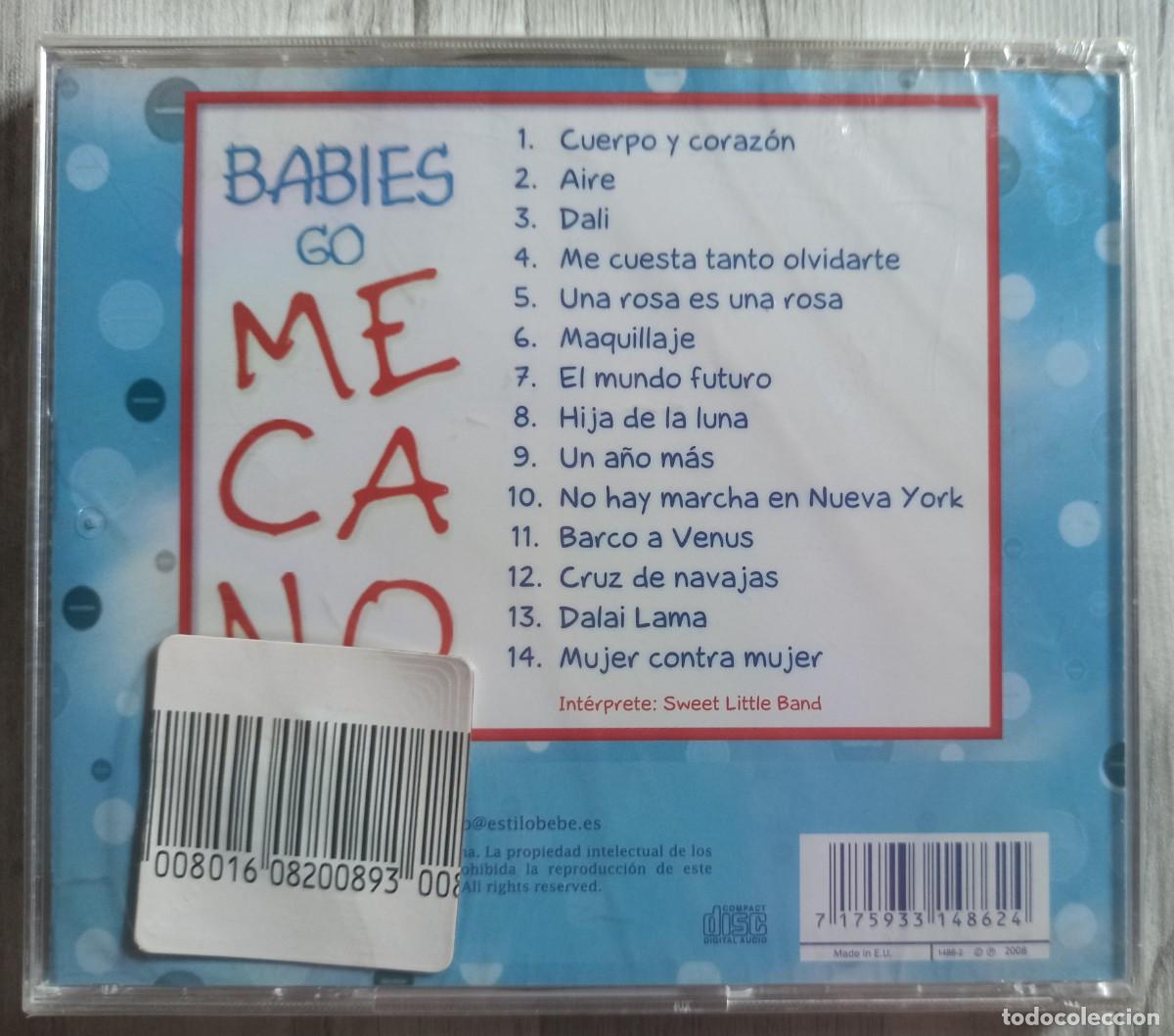 CDs de m&uacute;sica: Babies Go Mecano CD M&uacute;sica - Foto 2
