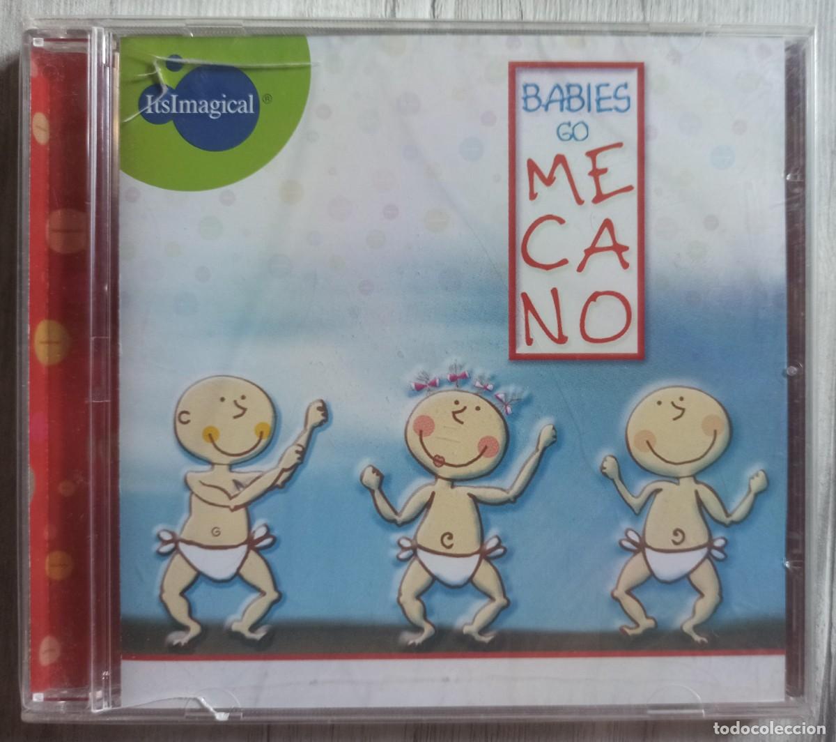CDs de m&uacute;sica: Babies Go Mecano CD M&uacute;sica - Foto 1