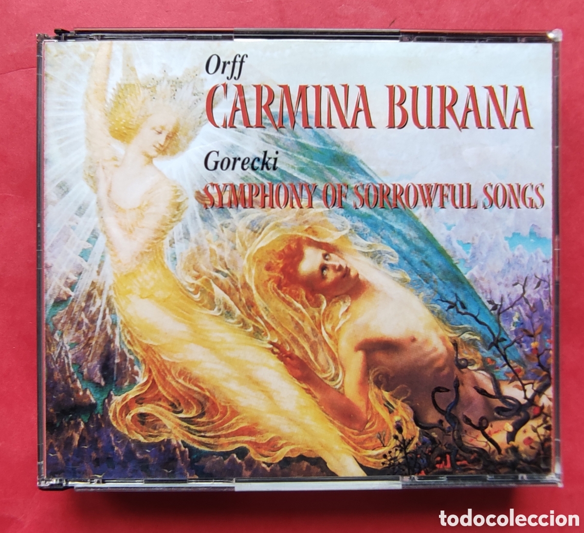 CDs de m&uacute;sica: CARMINA BURANA ,,DOBLE CD - Foto 1