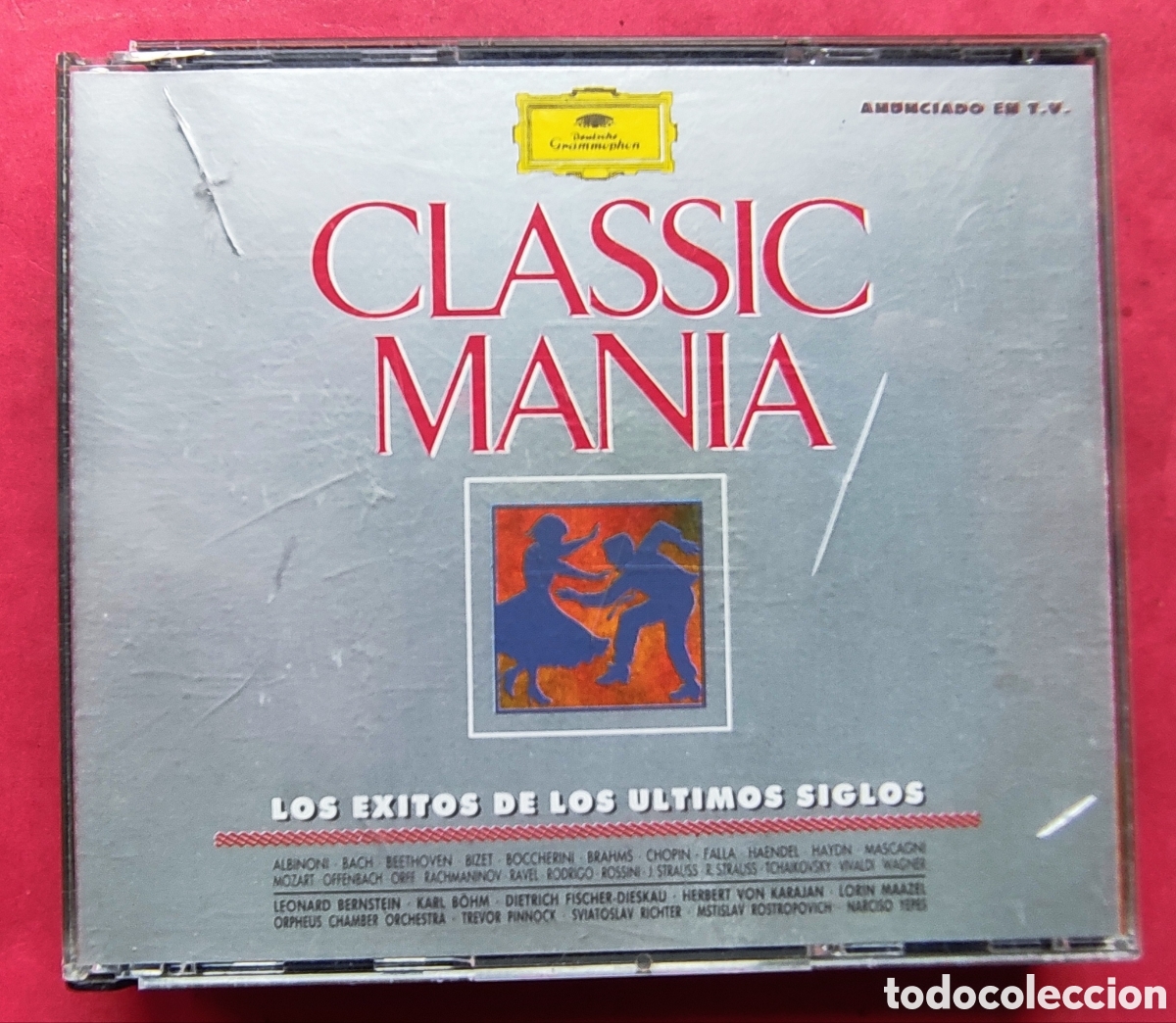 CDs de m&uacute;sica: CLASSIC MANIA,- 2 CD - Foto 1