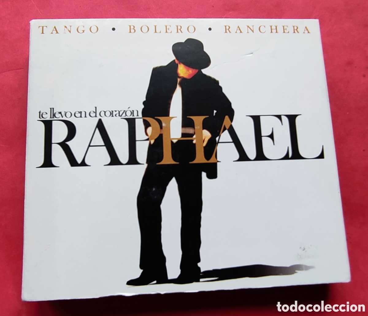CDs de m&uacute;sica: Raphael ,- tangos, boleros, rancheras ,- Triple CD - Foto 2