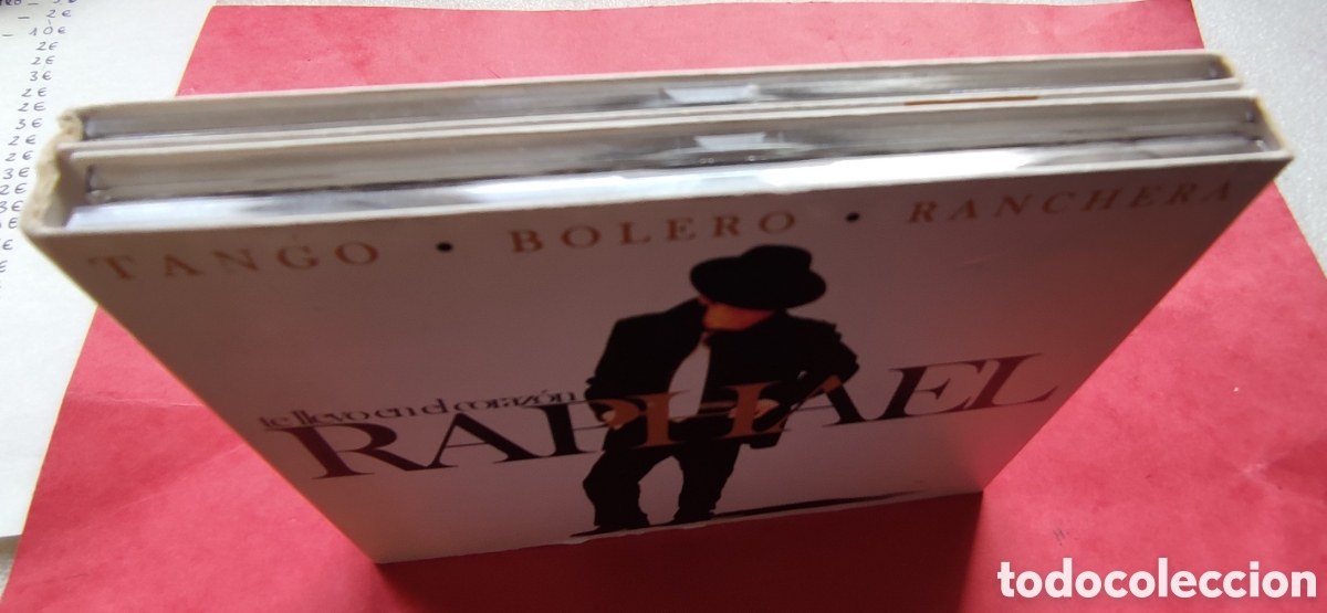 CDs de m&uacute;sica: Raphael ,- tangos, boleros, rancheras ,- Triple CD - Foto 1