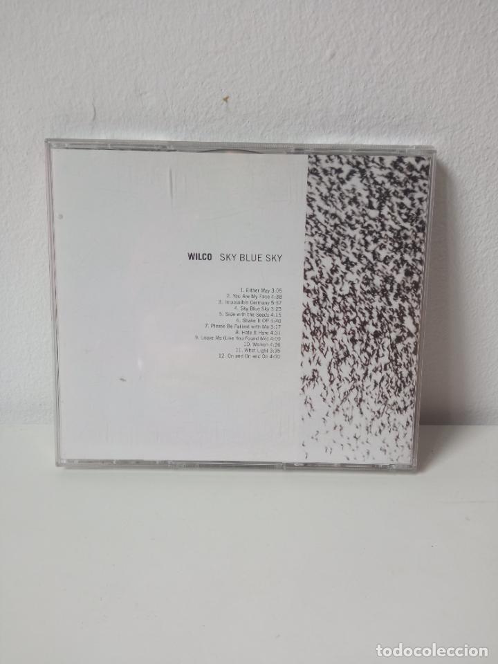 CDs de m&uacute;sica: Wilco &lrm;&ndash; Sky Blue Sky Deluxe - CD + DVD - Foto 2