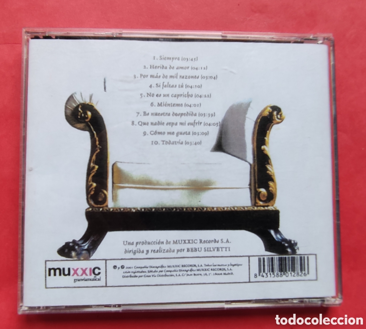 CDs de m&uacute;sica: Diana navarro CD - Foto 1
