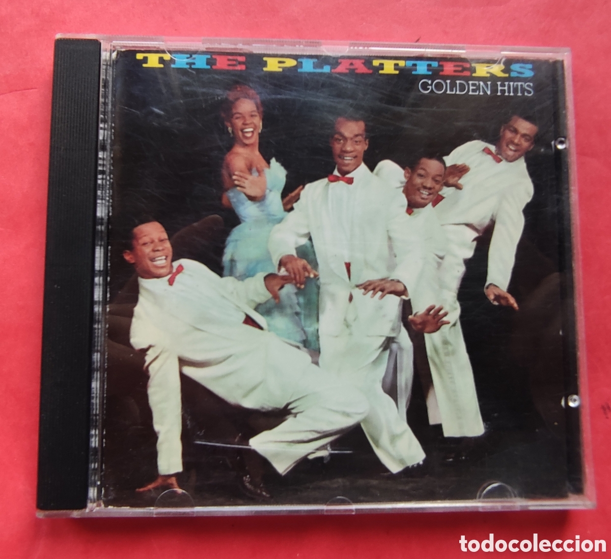 CDs de m&uacute;sica: CD ,- the Platters - Foto 1