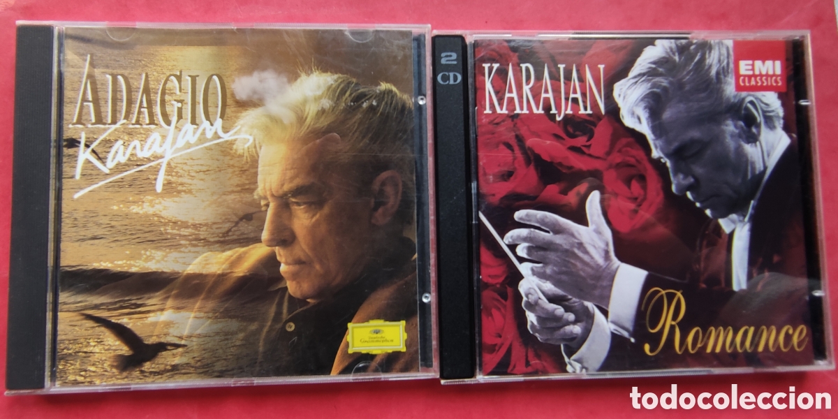 2 CDs,- Herbert Karajan,- ADAGIO ,- ROMANCE