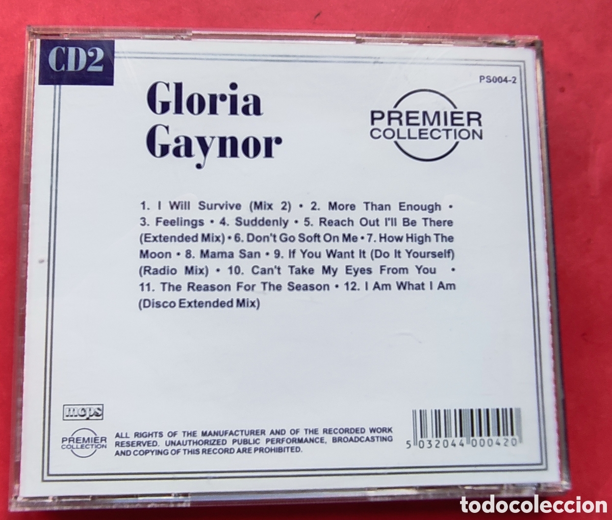 CDs de m&uacute;sica: CD ,- Gloria gaynor - Foto 2