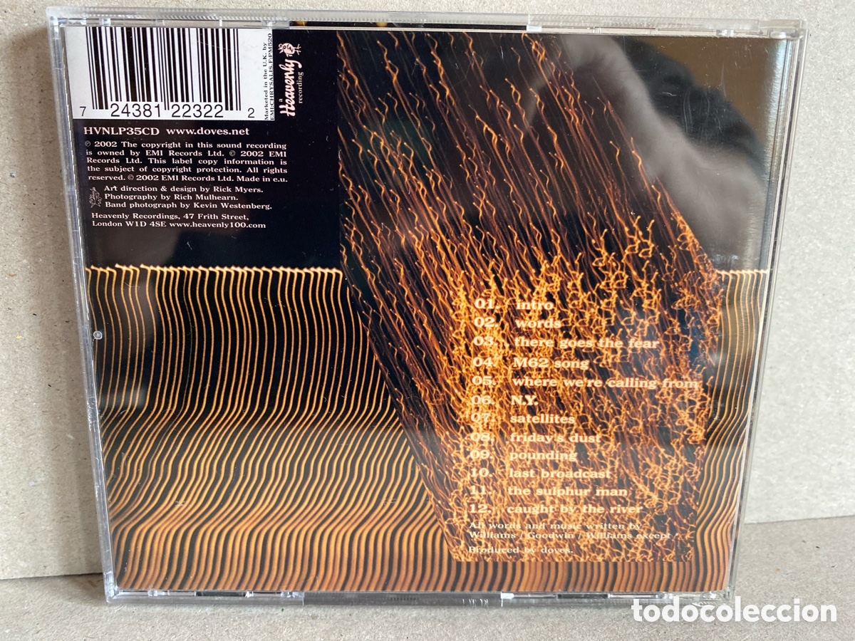 CDs de m&uacute;sica: Doves - The Last Broadcast (CD) - Foto 2