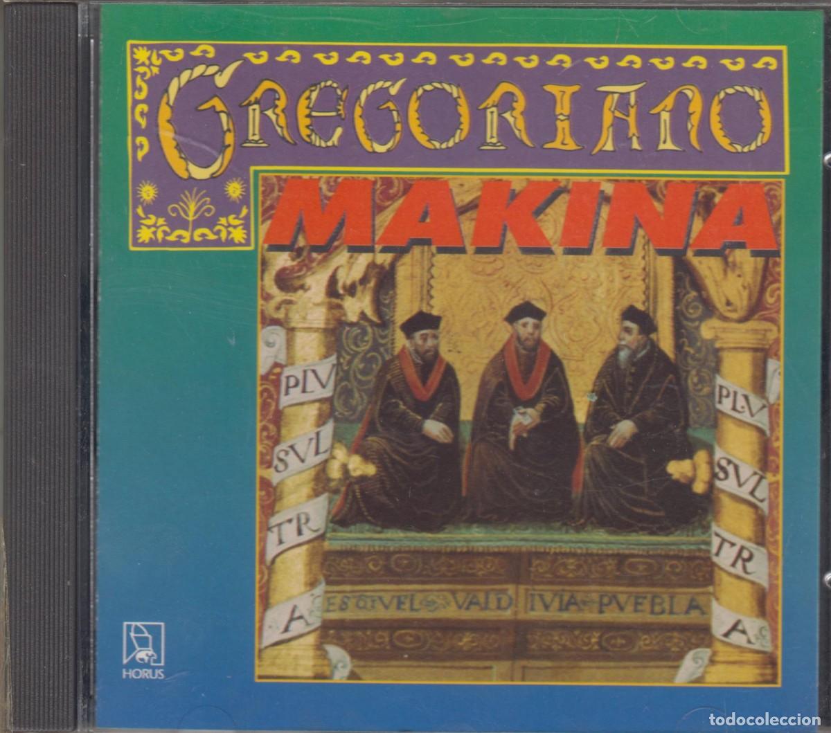 CDs de m&uacute;sica: Gregoriano makina cd 1993 Horus - Foto 1