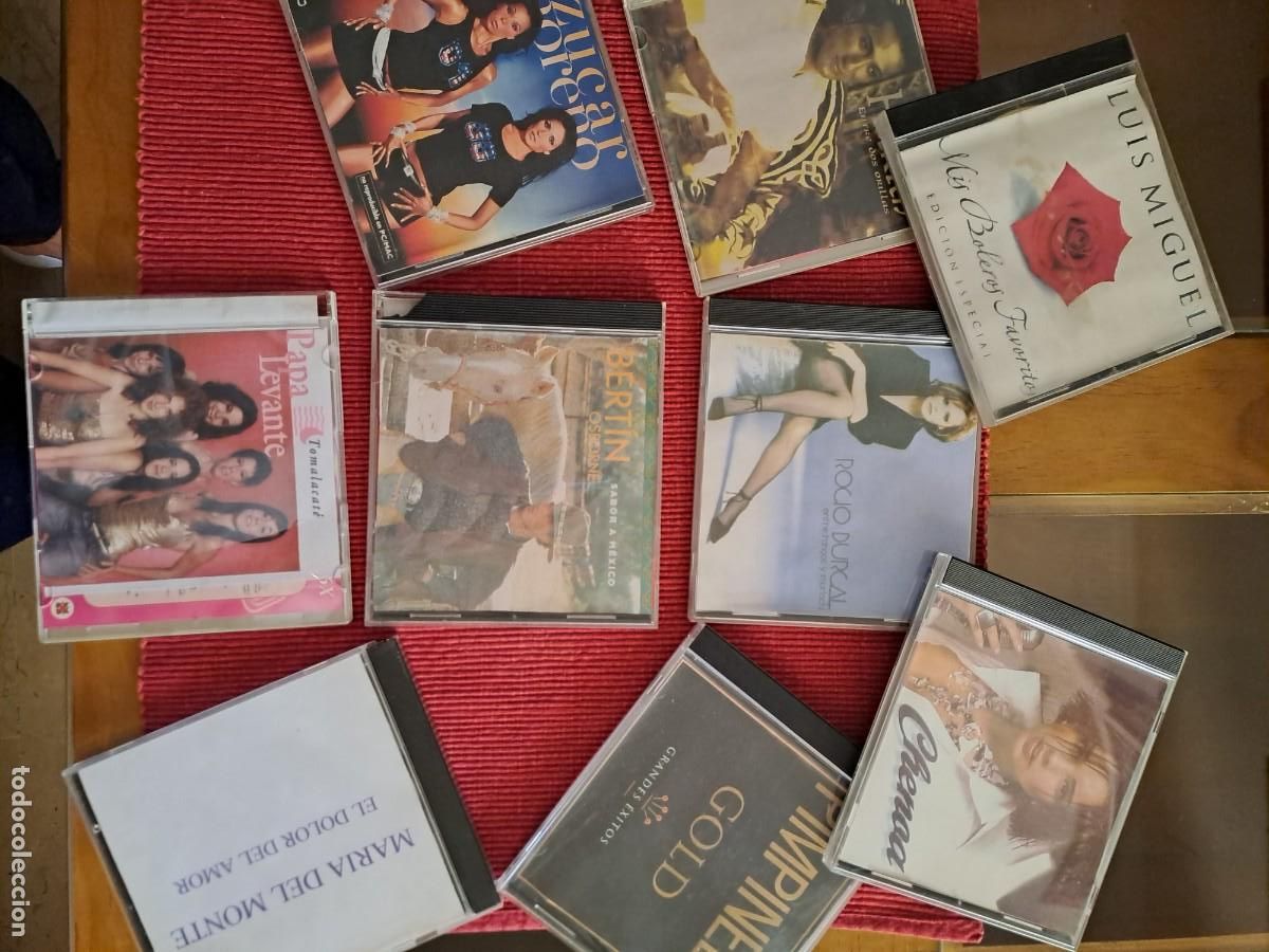CDs de m&uacute;sica: 9 CD de m&uacute;sicas espa&ntilde;olas - Foto 1