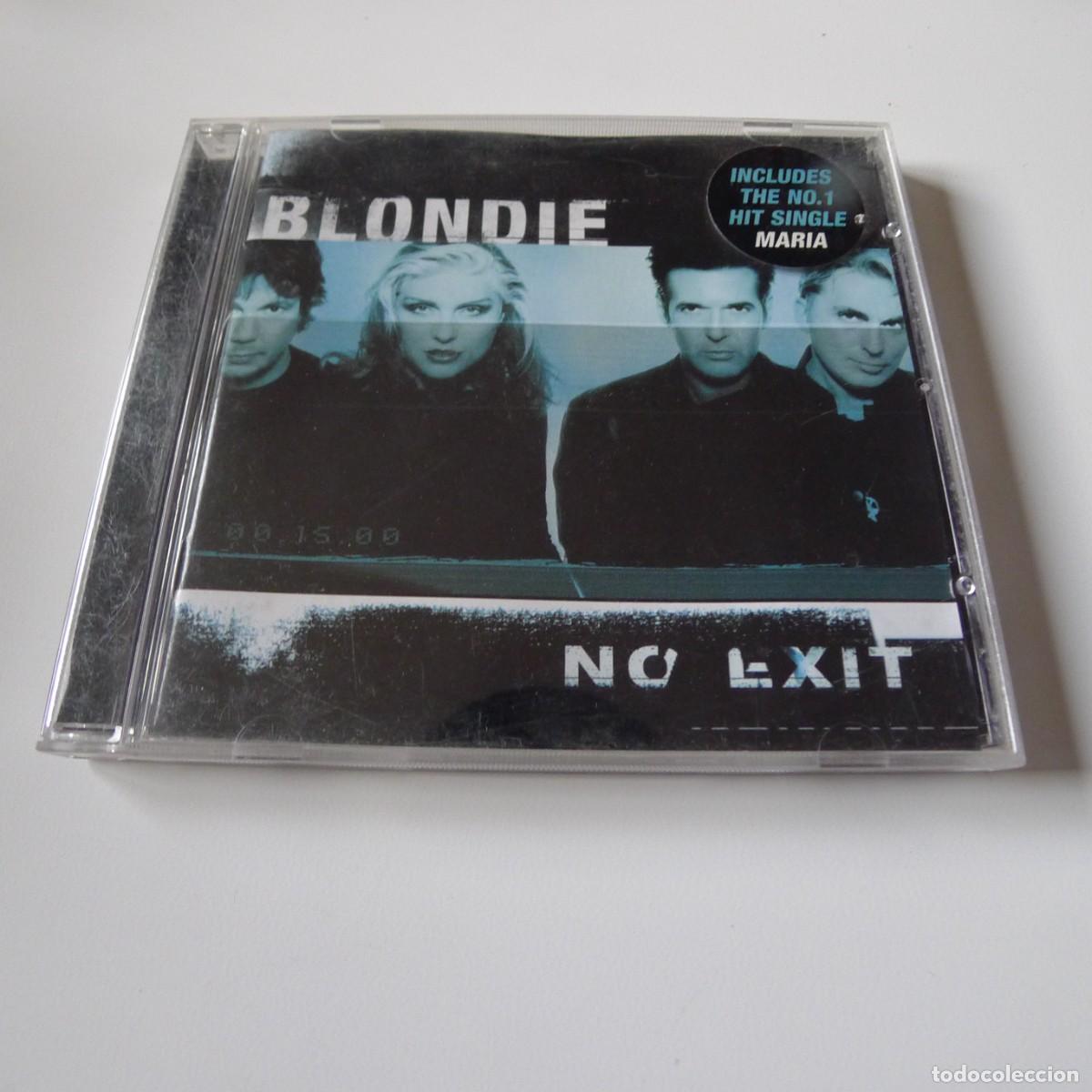 CDs de m&uacute;sica: BLONDIE : NO EXIT CD - Foto 1