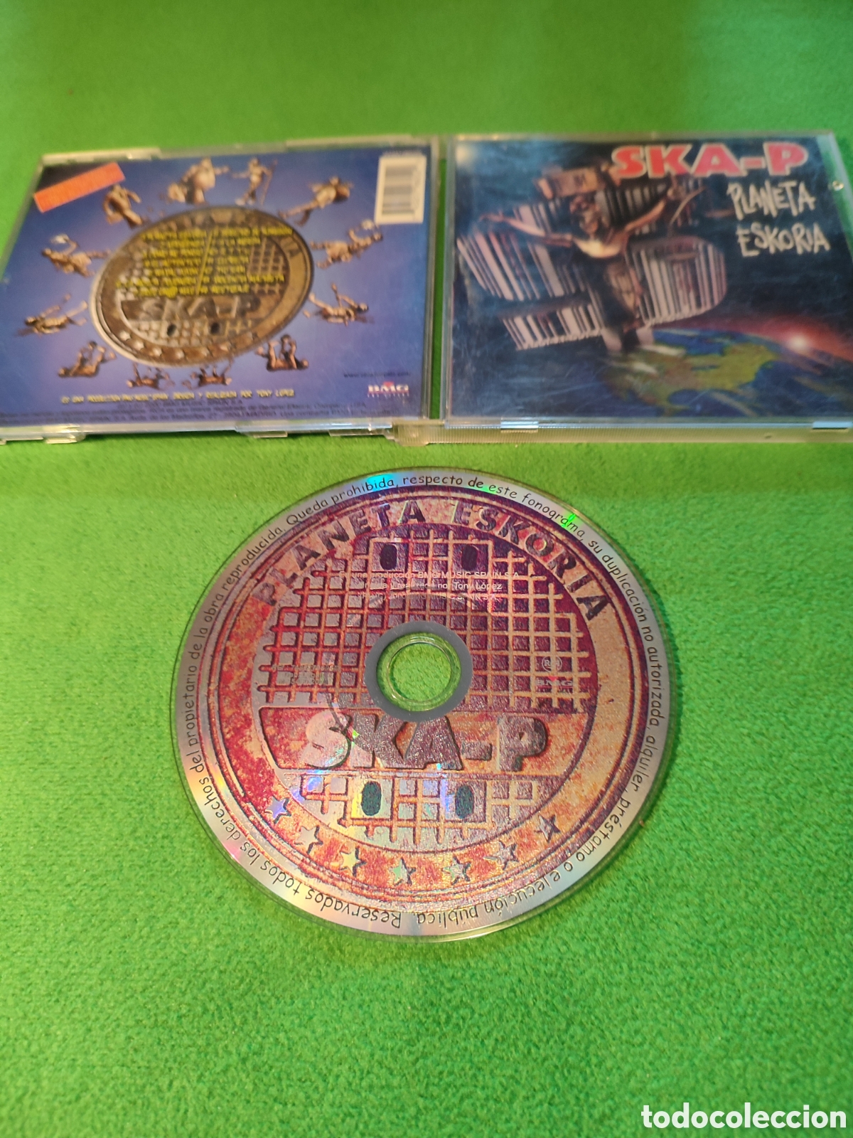 CDs de m&uacute;sica: Ska-P - Planeta eskoria - Foto 2