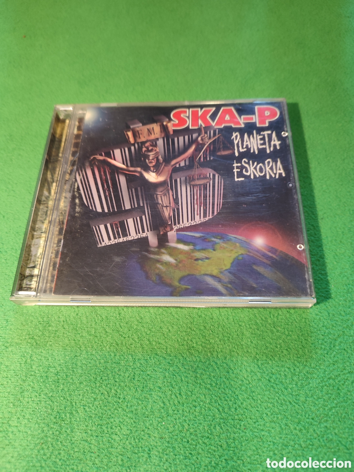 CDs de m&uacute;sica: Ska-P - Planeta eskoria - Foto 1
