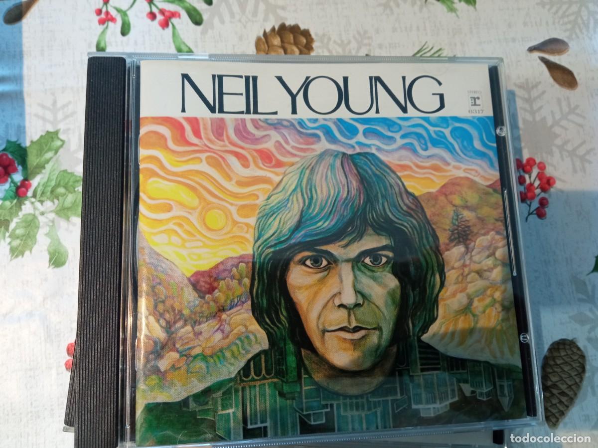 CDs de m&uacute;sica: NEIL YOUNG CD - Foto 1